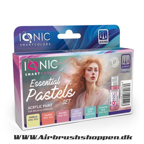  IONIC-0510 - Essential Pastels Set 6 x 20ml